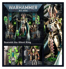Warhammer 40k: Necrons Szarekh the Silent King | Dragon's Lair Comics and Fantasy Houston TX