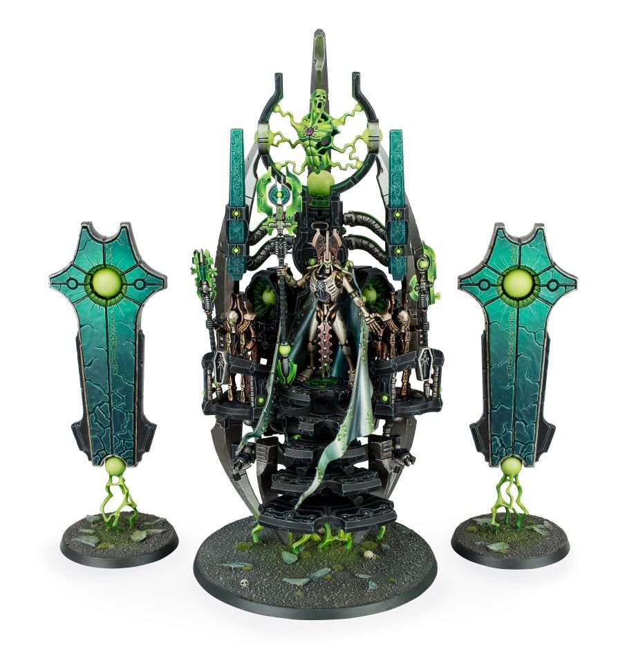 Warhammer 40k: Necrons Szarekh the Silent King | Dragon's Lair Comics and Fantasy Houston TX