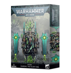 Warhammer 40k: Necrons Szarekh the Silent King | Dragon's Lair Comics and Fantasy Houston TX