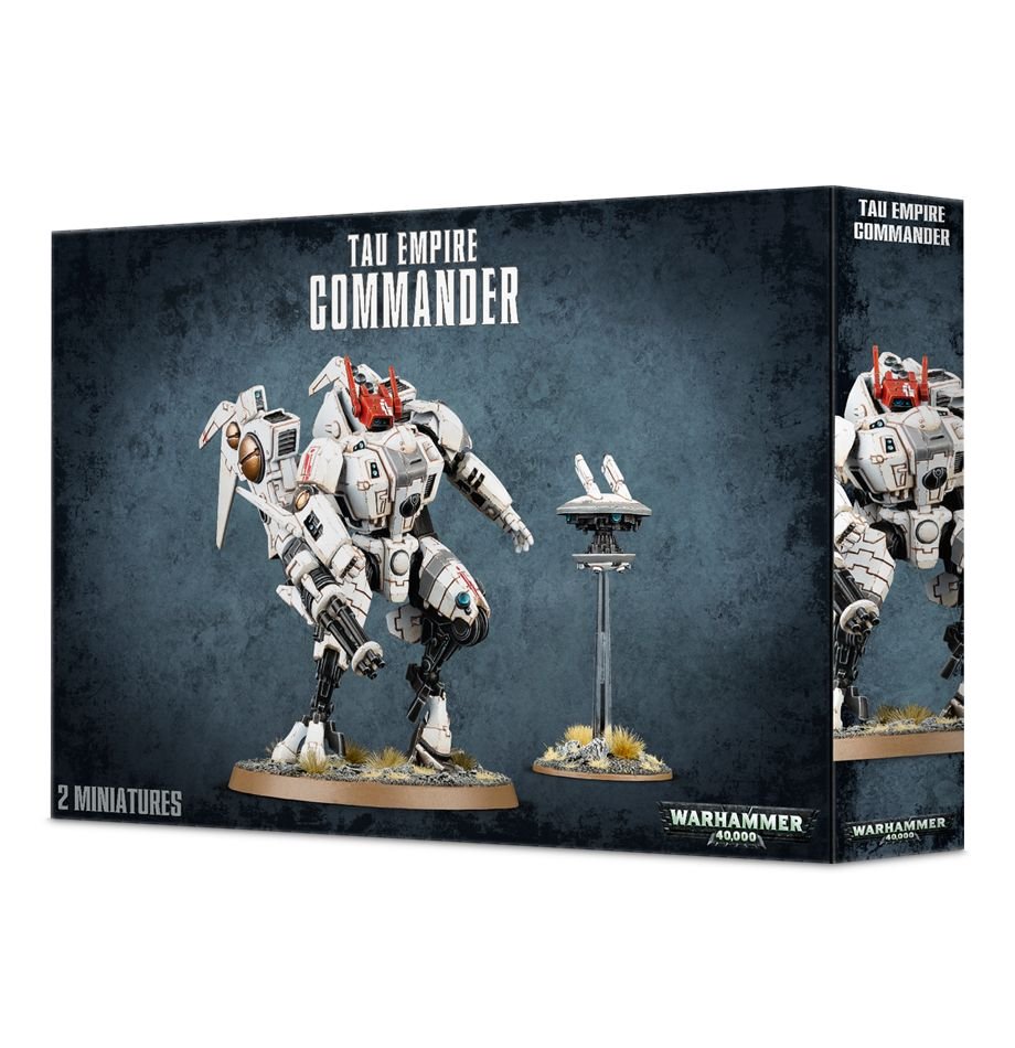 Warhammer 40K: Tau Empire Commander – Dragon's Lair Comics and