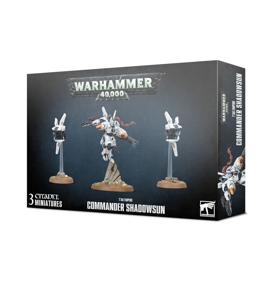 Warhammer 40K: Tau Empire Commander – Dragon's Lair Comics and