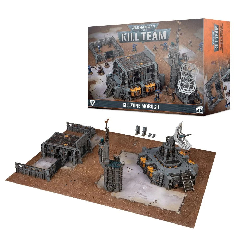 Kill Team: Kill Zone Moroch | Dragon's Lair Comics and Fantasy Houston TX