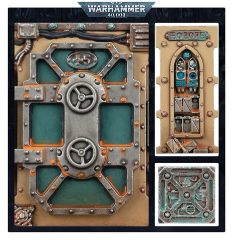 Warhammer 40,000 Boarding Actions Terrain Set