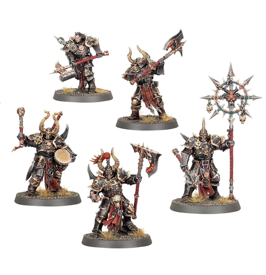 Warhammer Age of Sigmar: Slaves to Darkness Chaos Chosen | Dragon's Lair Comics and Fantasy Houston TX