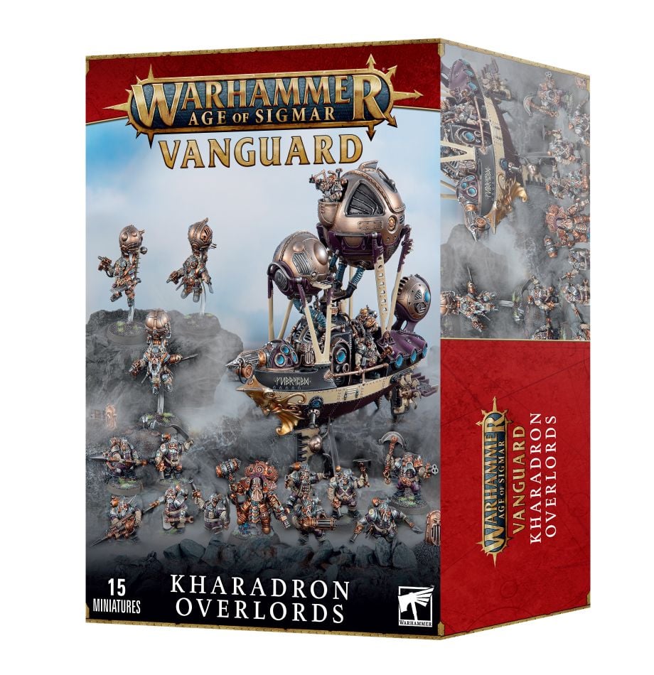 Warhammer Age of Sigmar: Spearhead Kharadron Overlords | Dragon's Lair Comics and Fantasy Houston TX