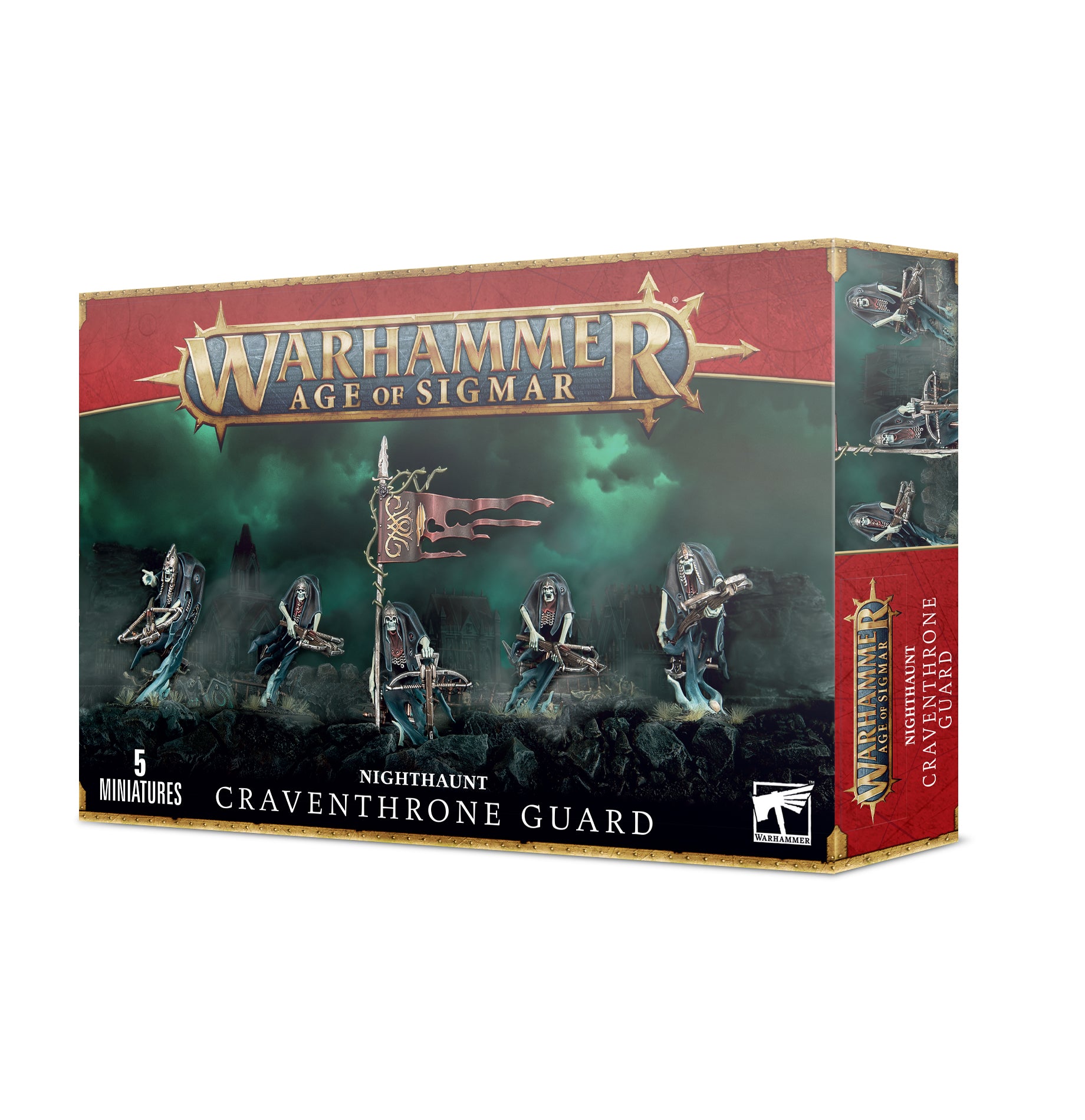 Warhammer Age of Sigmar: Nighthaunt Craventhrone Guard | Dragon's Lair Comics and Fantasy Houston TX