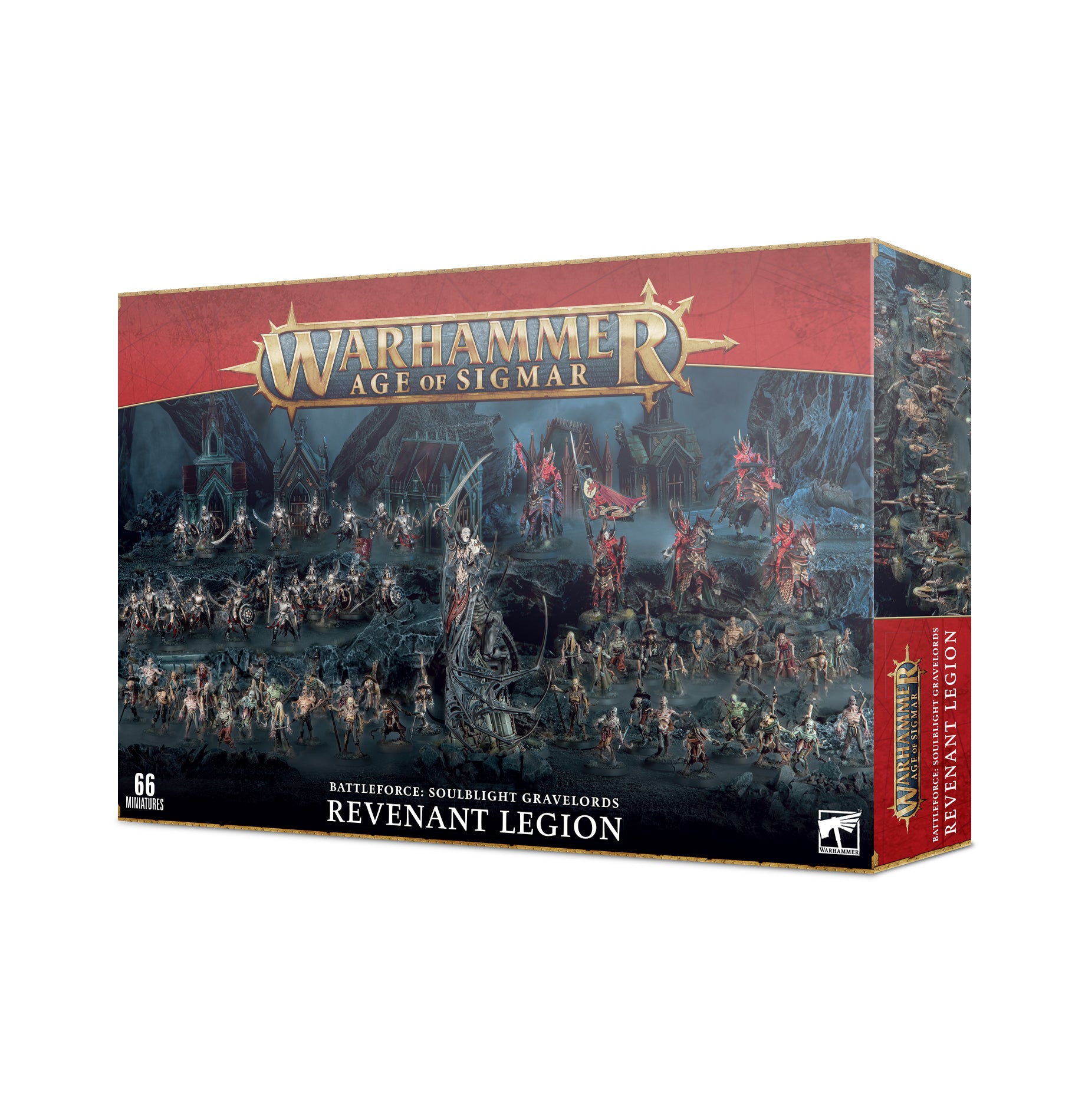Warhammer Age of Sigmar: Battleforce Soulblight Gravelords – Revenant Legion | Dragon's Lair Comics and Fantasy Houston TX