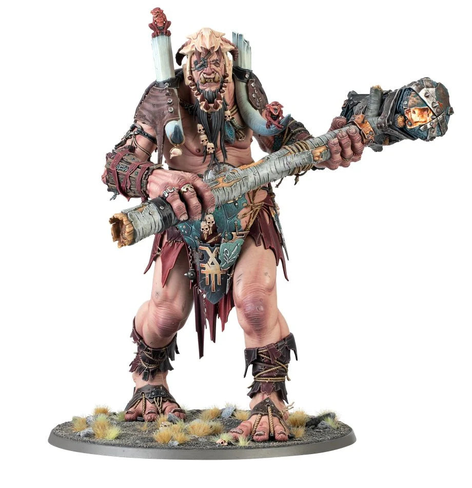 Warhammer Age of Sigmar: Sons of Behemat King Brodd | Dragon's Lair Comics and Fantasy Houston TX