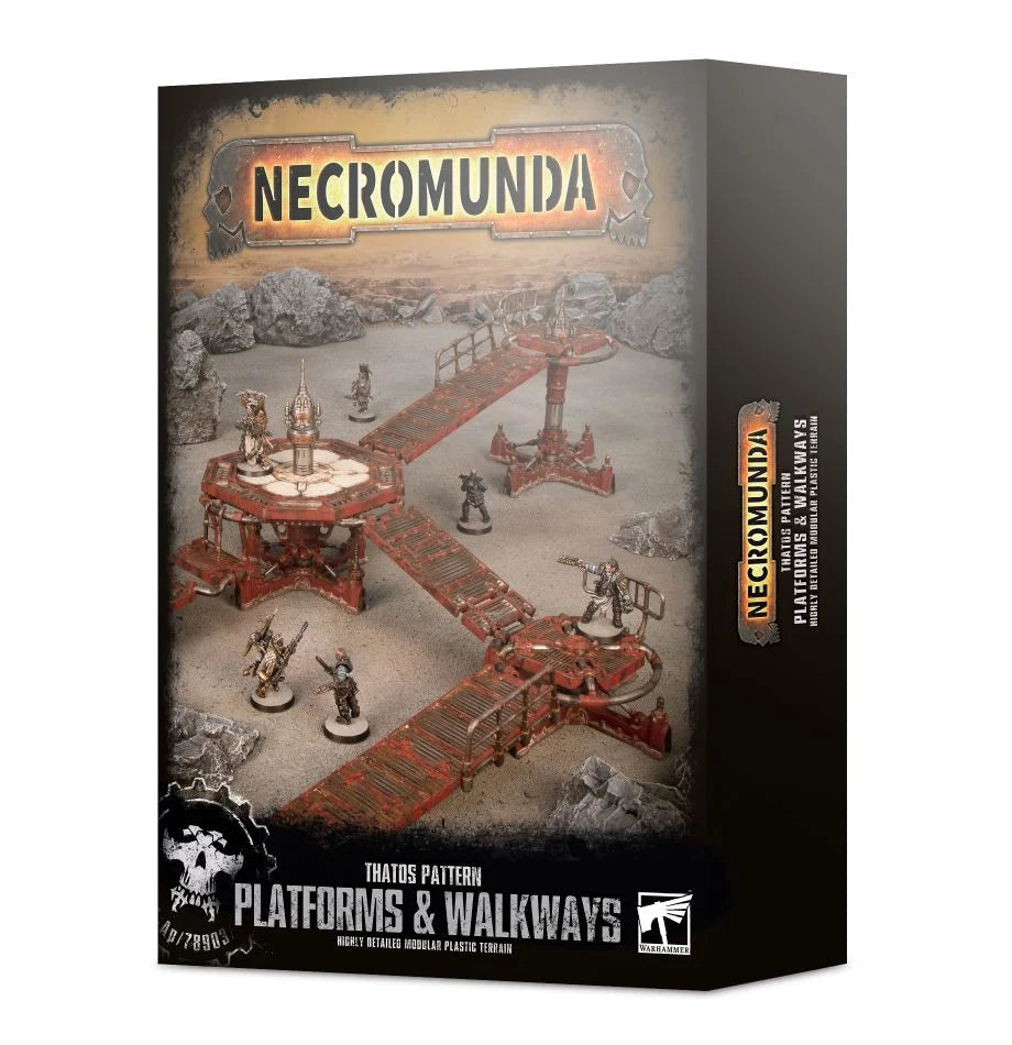 Necromunda: Thatos Pattern Platforms and Walkways | Dragon's Lair Comics and Fantasy Houston TX