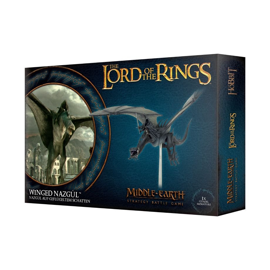 Lord of the Rings Miniatures Game: Winged Nazgul | Odin's Place