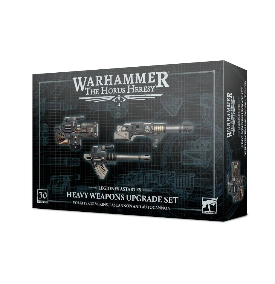 Warhammer The Horus Heresy: Volkite Culverins, Lascannon and Autocannon | Dragon's Lair Comics and Fantasy Houston TX