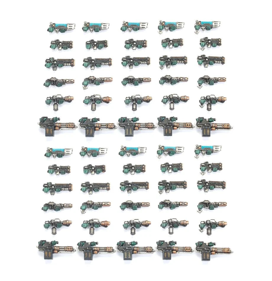 Warhammer The Horus Heresy: Special Weapons Upgrade Set | Dragon's Lair Comics and Fantasy Houston TX