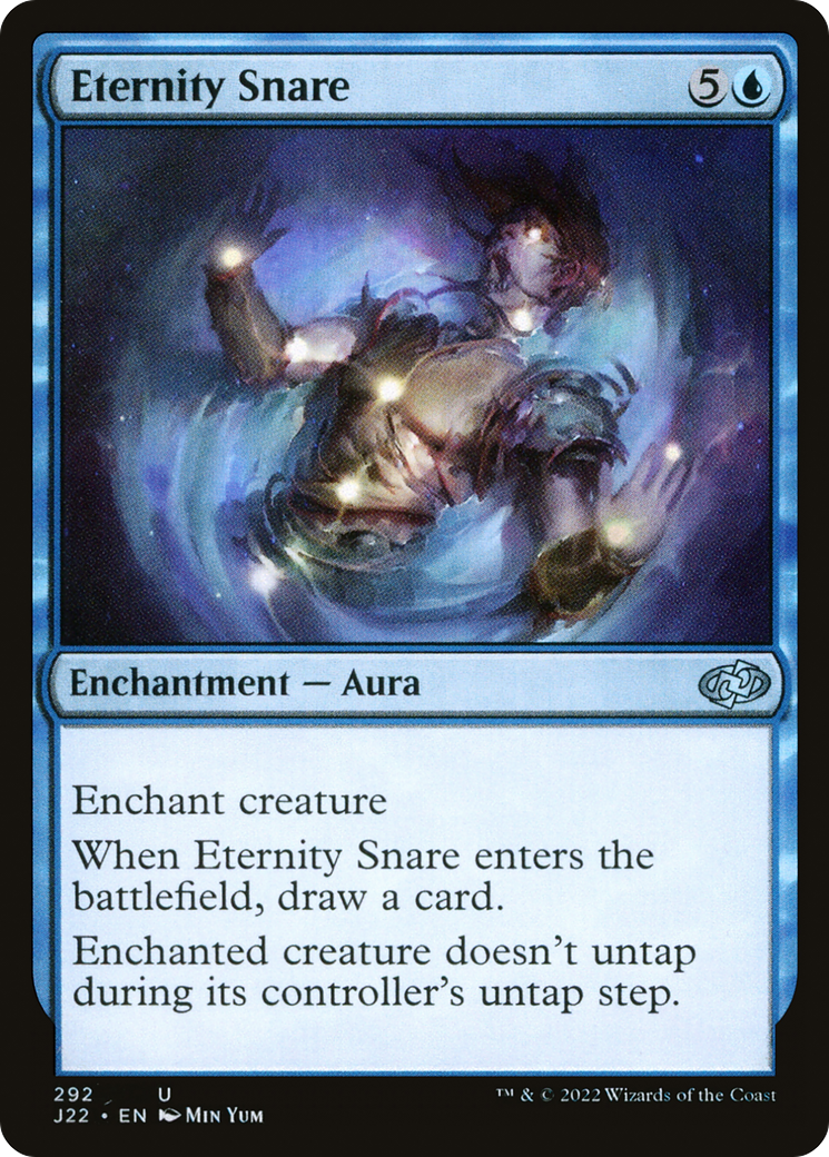 Eternity Snare [Jumpstart 2022] | Dragon's Lair Comics and Fantasy Houston TX
