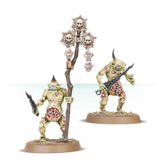 Warhammer Age of Sigmar: Maggotkin of Nurgle Plaguebearers | Dragon's Lair Comics and Fantasy Houston TX