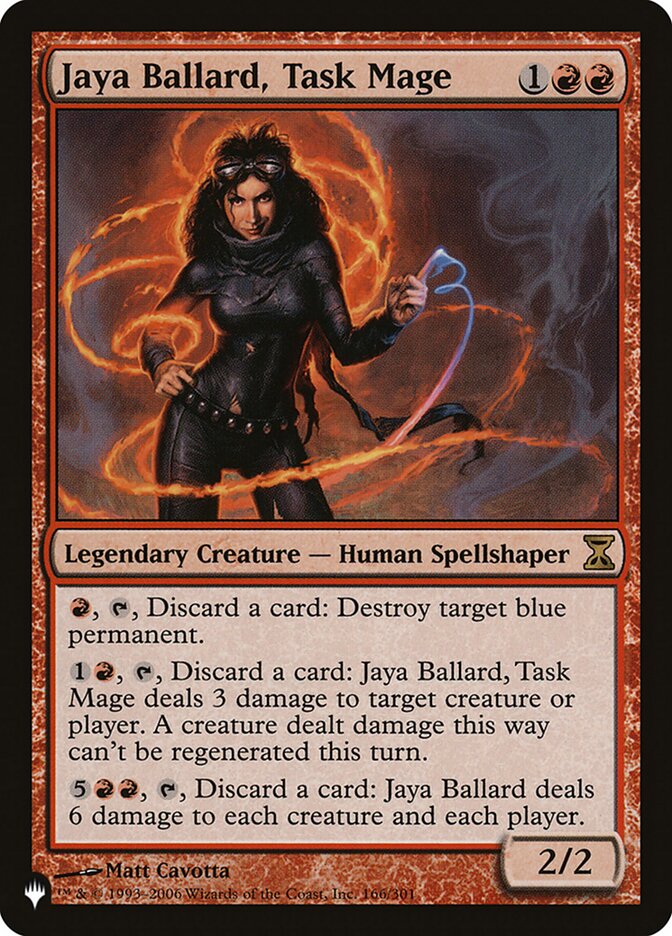 Jaya Ballard, Task Mage [The List] | Dragon's Lair Comics and Fantasy Houston TX