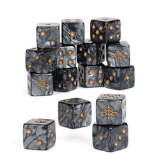 Warhammer 40K: Black Legion Dice Set | Dragon's Lair Comics and Fantasy Houston TX
