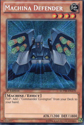 Machina Defender [LCYW-EN170] Secret Rare | Dragon's Lair Comics and Fantasy Houston TX