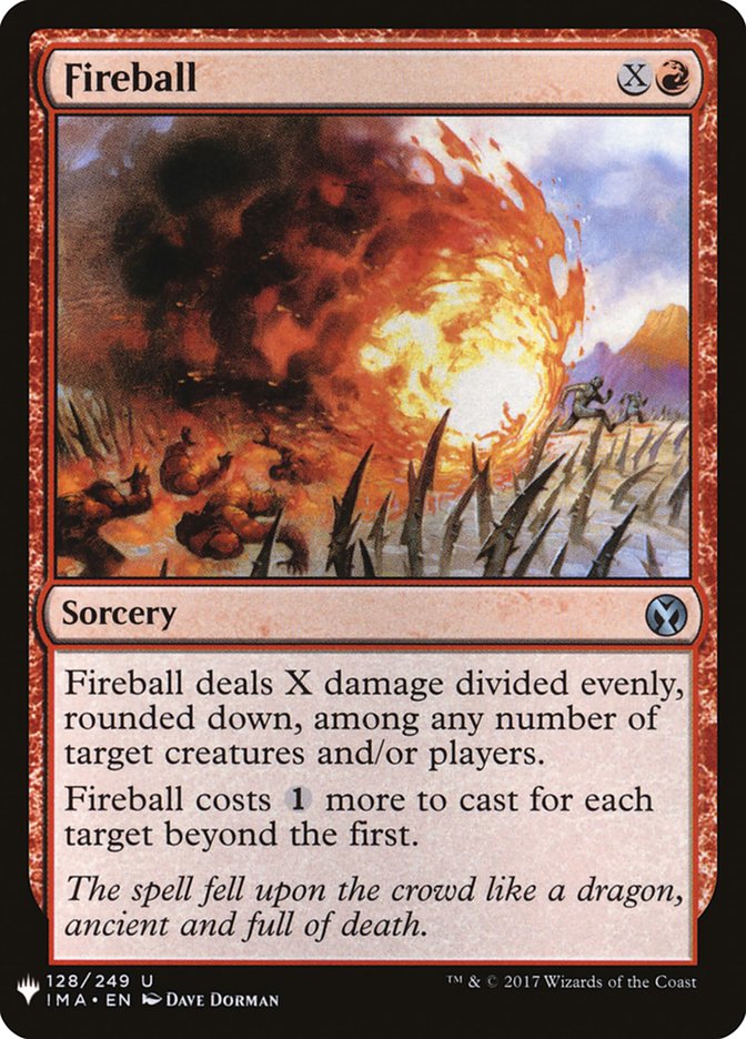 Fireball [Mystery Booster] | Dragon's Lair Comics and Fantasy Houston TX