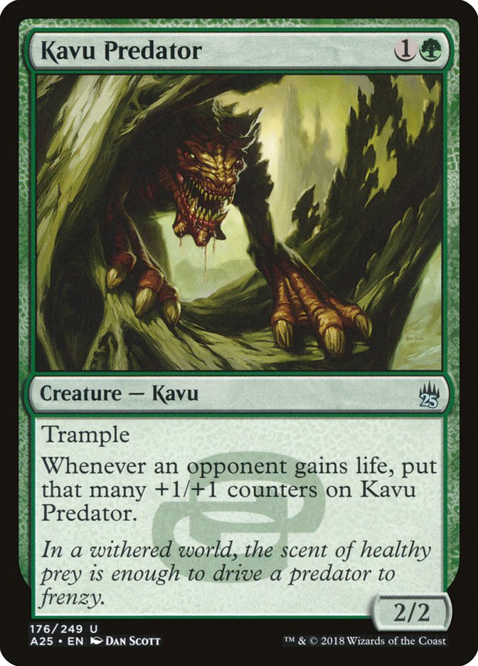 Kavu Predator [Masters 25] | Dragon's Lair Comics and Fantasy Houston TX