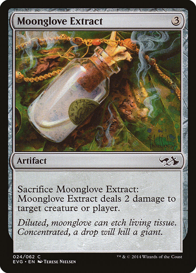 Moonglove Extract (Elves vs. Goblins) [Duel Decks Anthology] | Dragon's Lair Comics and Fantasy Houston TX