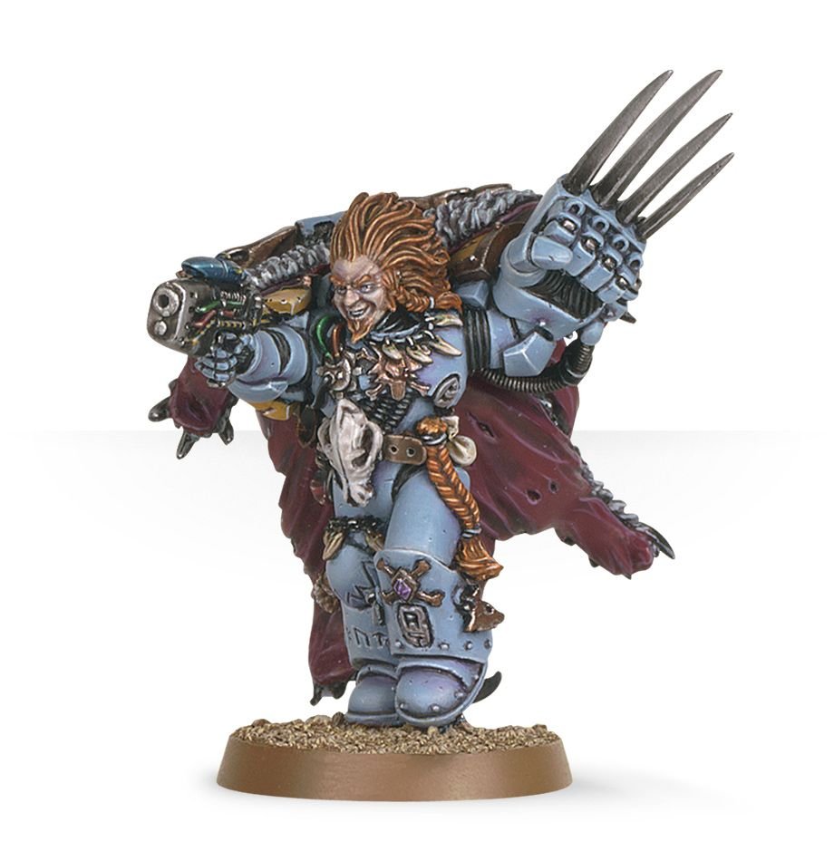 Warhammer 40K: Space Wolves Lukas the Trickster | Dragon's Lair Comics and Fantasy Houston TX