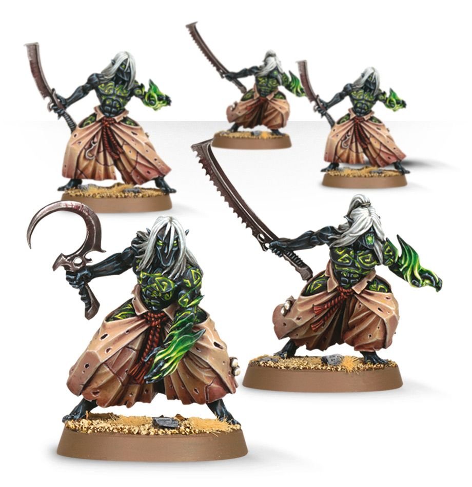 Warhammer 40k: Dark Eldar Mandrakes (WEB ONLY) | Dragon's Lair Comics and Fantasy Houston TX