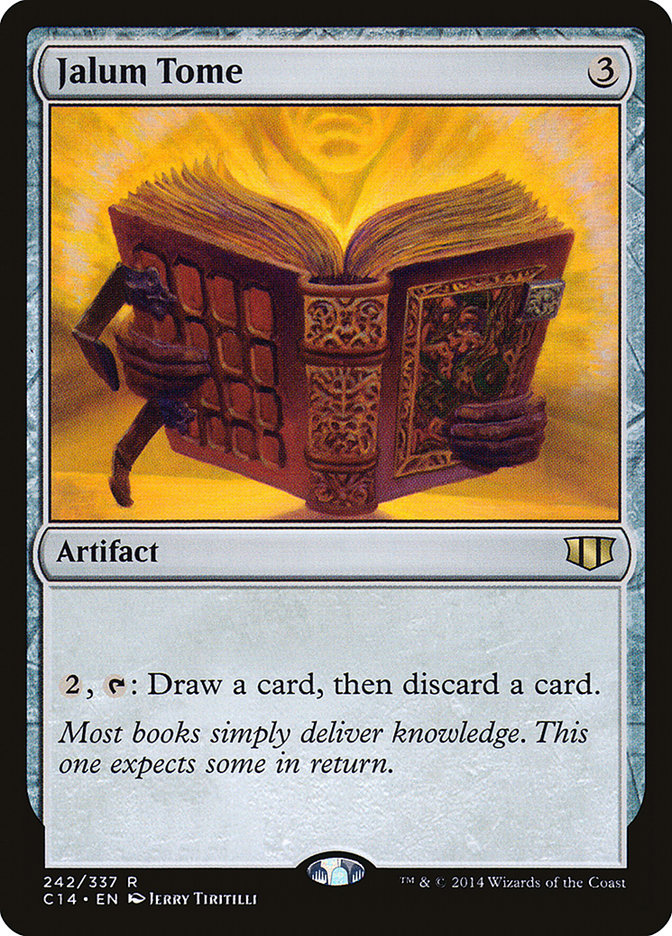 Jalum Tome [Commander 2014] | Dragon's Lair Comics and Fantasy Houston TX