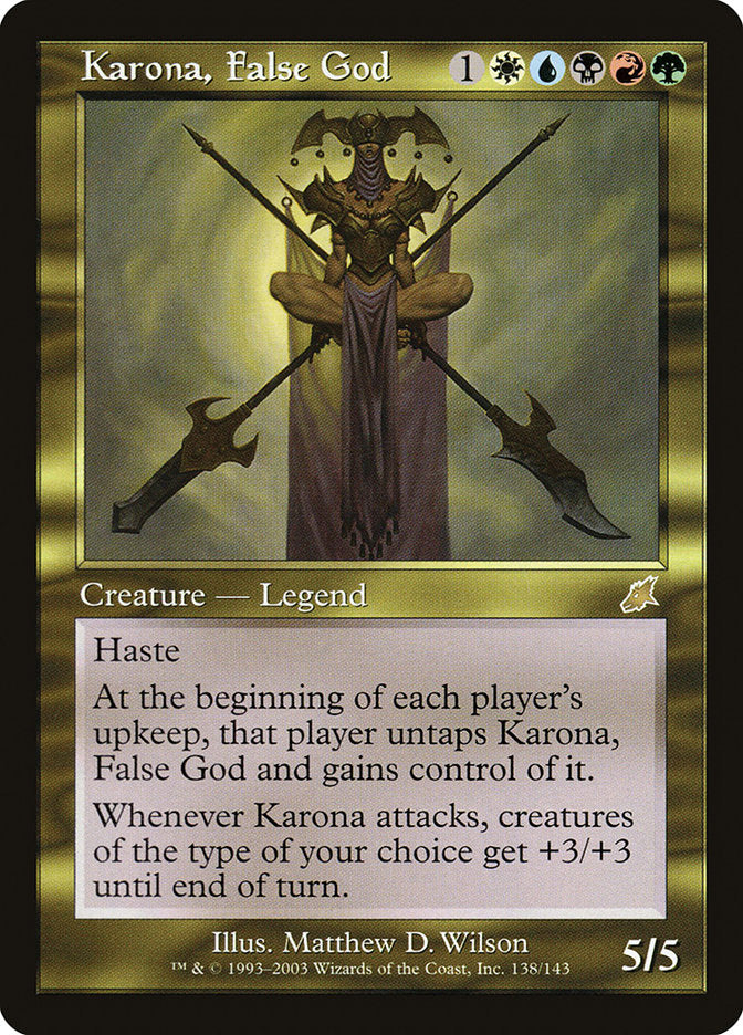 Karona, False God [Scourge] | Dragon's Lair Comics and Fantasy Houston TX