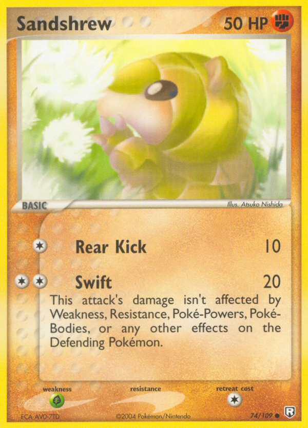Sandshrew (74/109) [EX: Team Rocket Returns] | Dragon's Lair Comics and Fantasy Houston TX