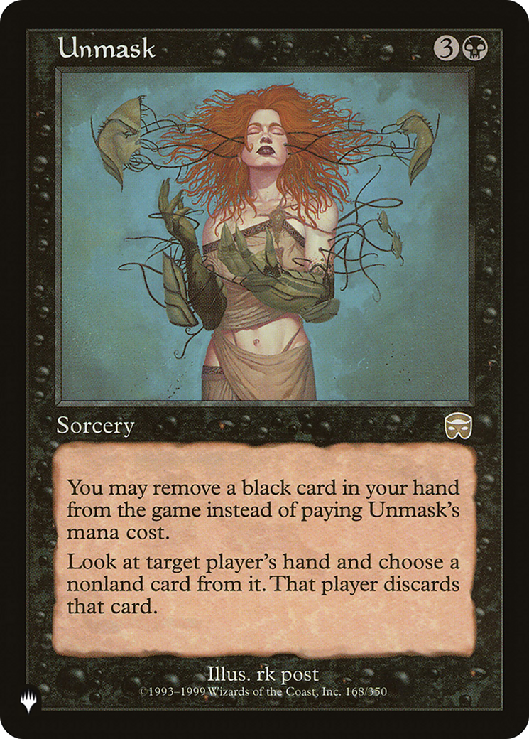 Unmask [The List] | Odin's Place