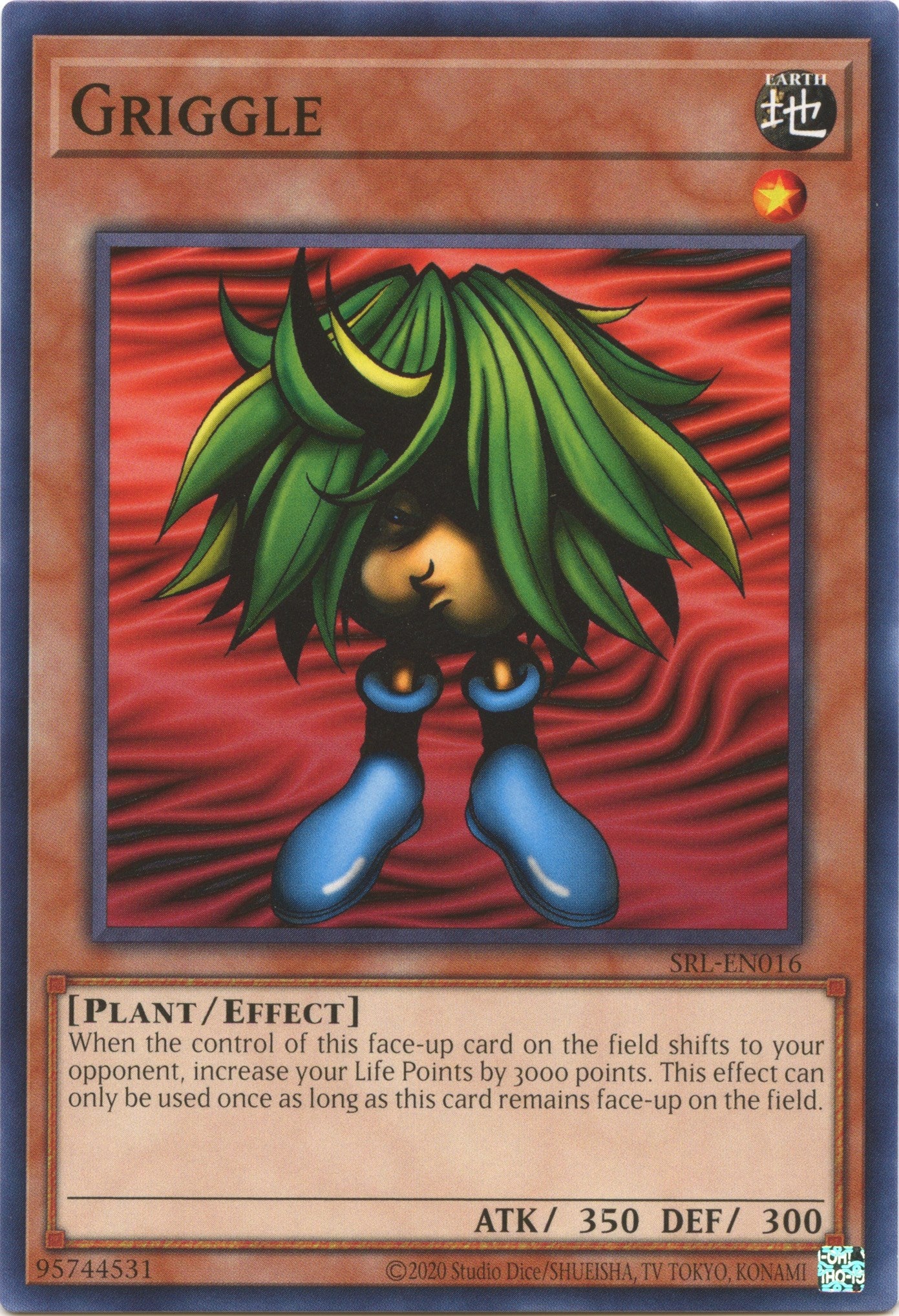 Griggle (25th Anniversary) [SRL-EN016] Common | Dragon's Lair Comics and Fantasy Houston TX