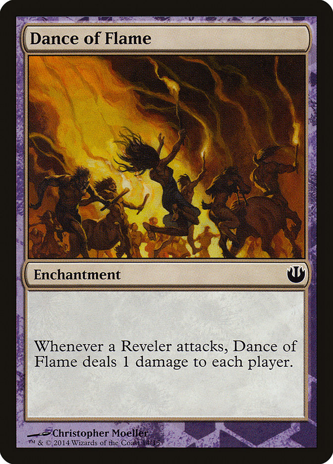 Dance of Flame [Journey into Nyx Defeat a God] | Dragon's Lair Comics and Fantasy Houston TX
