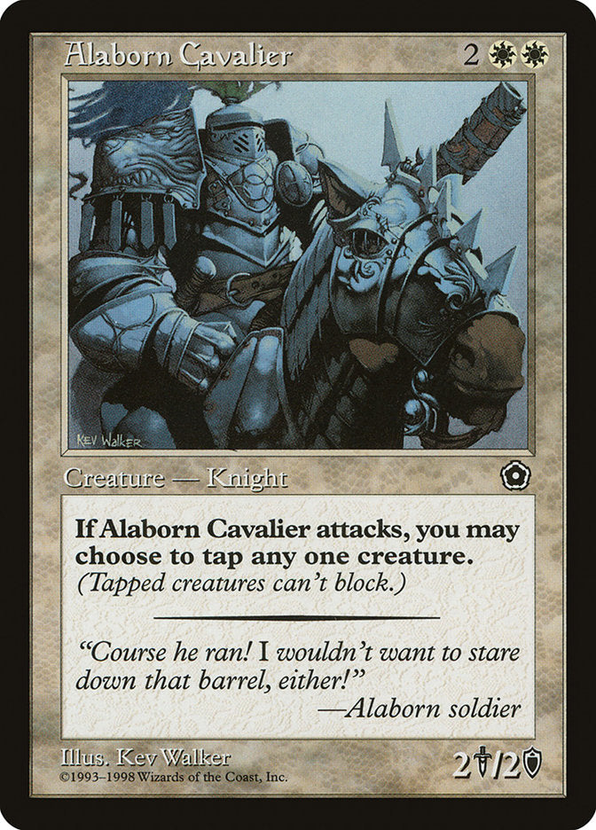 Alaborn Cavalier [Portal Second Age] | Dragon's Lair Comics and Fantasy Houston TX