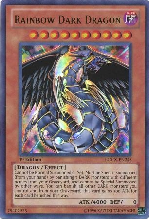 Rainbow Dark Dragon [LCGX-EN243] Ultra Rare | Dragon's Lair Comics and Fantasy Houston TX