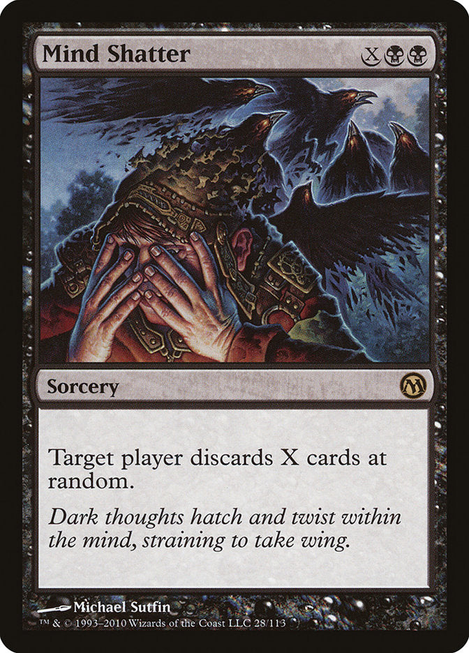 Mind Shatter [Duels of the Planeswalkers] | Dragon's Lair Comics and Fantasy Houston TX