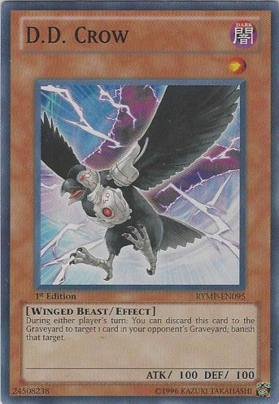 D.D. Crow [RYMP-EN095] Super Rare | Dragon's Lair Comics and Fantasy Houston TX