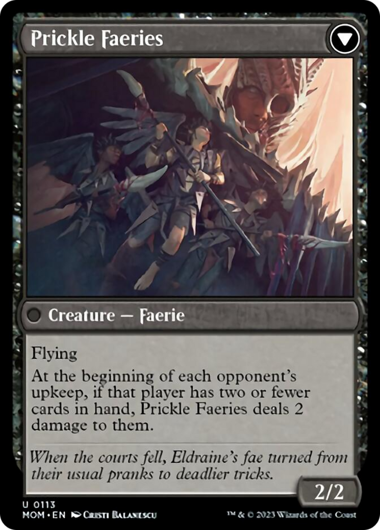 Invasion of Eldraine // Prickle Faeries [March of the Machine] | Dragon's Lair Comics and Fantasy Houston TX