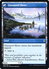 Glasspool Mimic // Glasspool Shore [Zendikar Rising Prerelease Promos] | Dragon's Lair Comics and Fantasy Houston TX