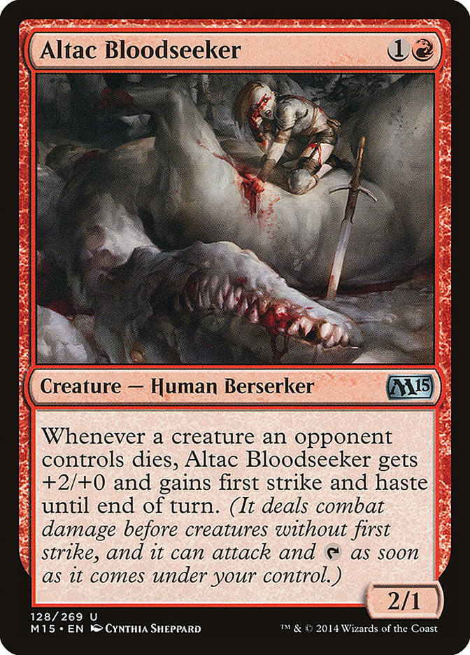 Altac Bloodseeker [Magic 2015] | Dragon's Lair Comics and Fantasy Houston TX