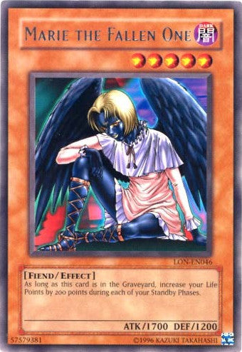 Marie the Fallen One [LON-EN046] Rare | Dragon's Lair Comics and Fantasy Houston TX