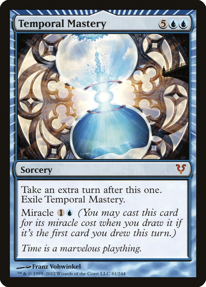 Temporal Mastery [Avacyn Restored] | Dragon's Lair Comics and Fantasy Houston TX