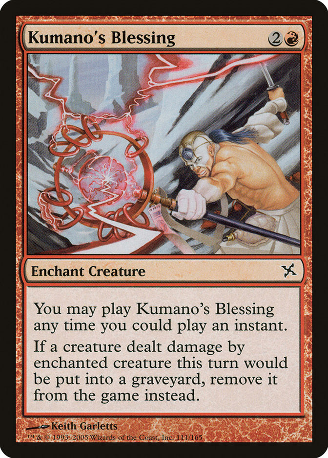 Kumano's Blessing [Betrayers of Kamigawa] | Dragon's Lair Comics and Fantasy Houston TX
