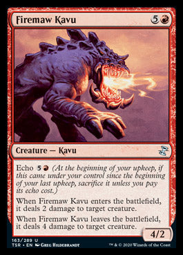 Firemaw Kavu [Time Spiral Remastered] | Dragon's Lair Comics and Fantasy Houston TX
