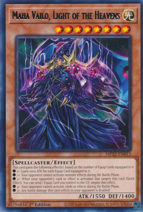 Maha Vailo, Light of the Heavens [MP22-EN013] Rare | Dragon's Lair Comics and Fantasy Houston TX