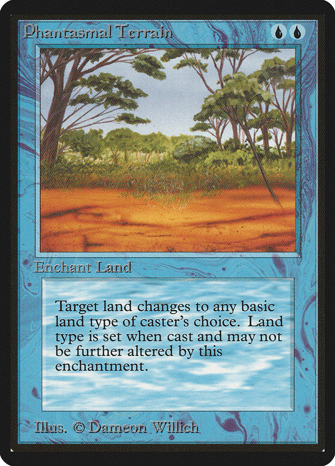 Phantasmal Terrain [Beta Edition] | Dragon's Lair Comics and Fantasy Houston TX
