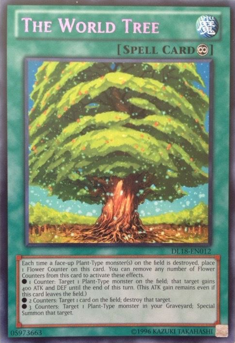 The World Tree (Purple) [DL18-EN012] Rare | Dragon's Lair Comics and Fantasy Houston TX