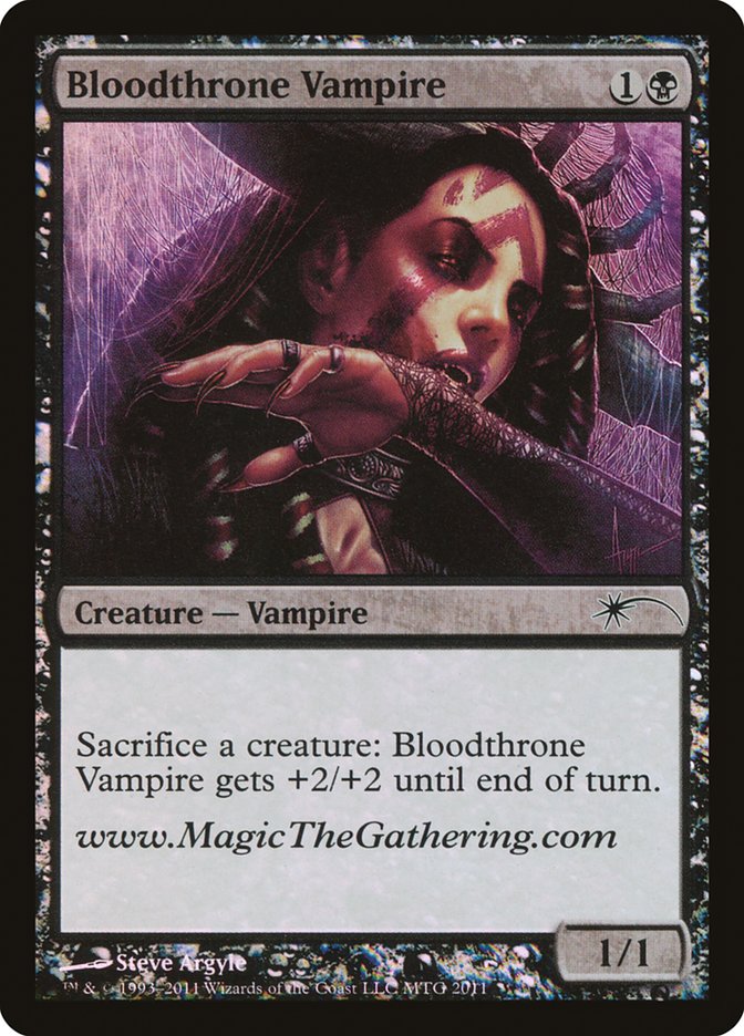 Bloodthrone Vampire (Convention) [URL/Convention Promos] | Dragon's Lair Comics and Fantasy Houston TX