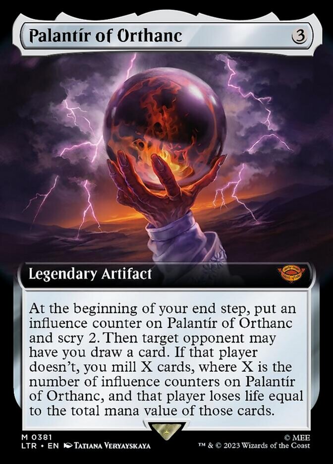 Palantir of Orthanc (Extended Art) [The Lord of the Rings: Tales of Middle-Earth] | Dragon's Lair Comics and Fantasy Houston TX