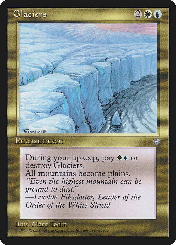 Glaciers [Ice Age] | Dragon's Lair Comics and Fantasy Houston TX