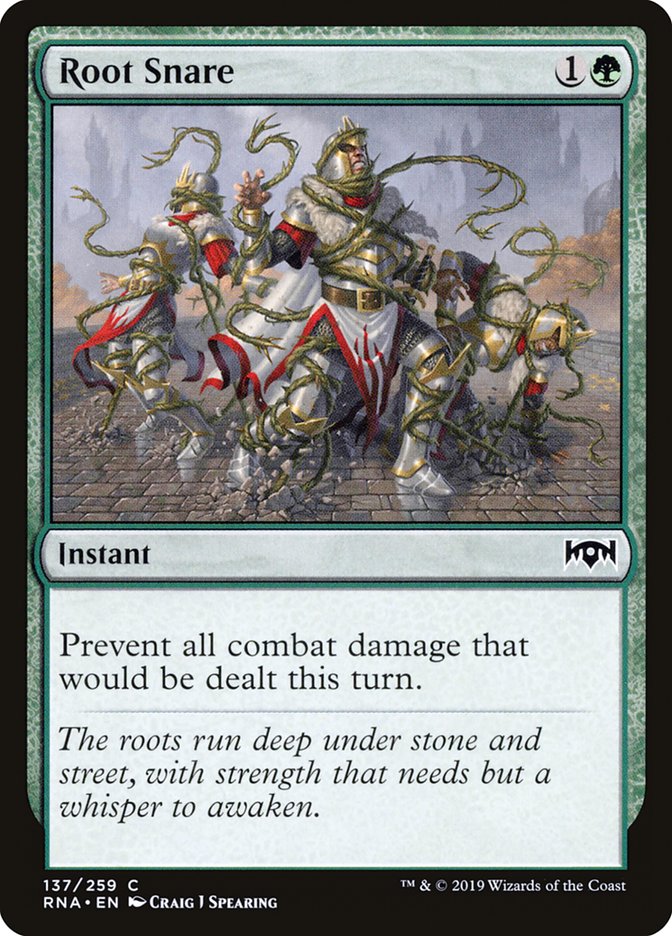 Root Snare [Ravnica Allegiance] | Dragon's Lair Comics and Fantasy Houston TX